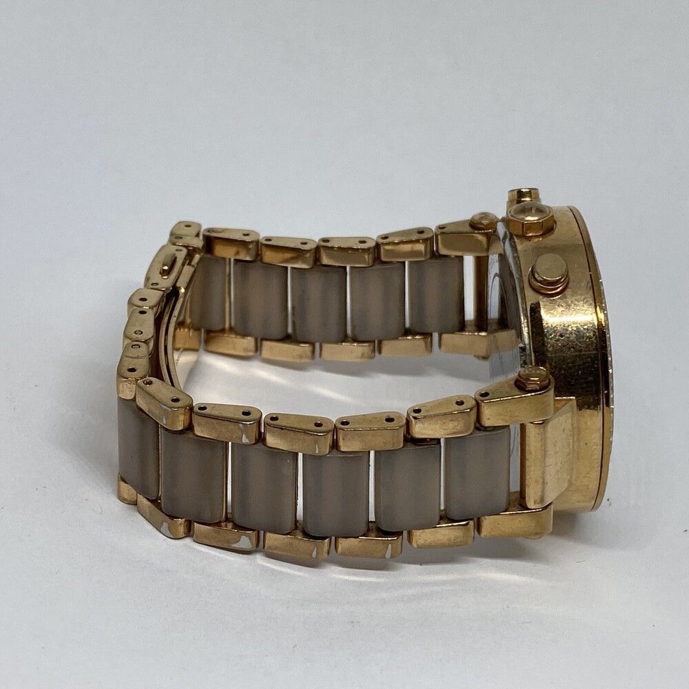 Michael Kors Parker MK5896 Womens Stainless Steel Analog Dial Quartz Watch XWO3 - Picture 12 of 12